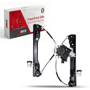 Window Regulator Front Left Driver Side fits for 2011-2016 Chevy Cruze,W/Motor (7 Pins) - Replaces 748-974