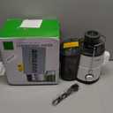 GDOR 800W Juicer Machine, 3 Wide Feed Chute, Dual-Speed Centrifugal Juicer for Fruits & Vegetables, Anti-Drip Function, BPA-Free, Easy to Clean with Brush, White