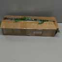 Hananona 6 FT Artificial Cedar Garlands, Real Touch Winter Cedar Cypress Garland, Green Artificial Greenery Pine Garland for Table, Mantle, Wall, Indoor, Outdoor Christmas Decorations (1, 6 FT)