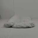 KSIIA Washable Dog Bed Deluxe Plush Dog Crate Beds Comfy Kennel Pad Anti-Slip Pet Sleeping Mat for Large, Jumbo, Medium, Small Dogs Breeds, 41" x 27", Gray (Grey)