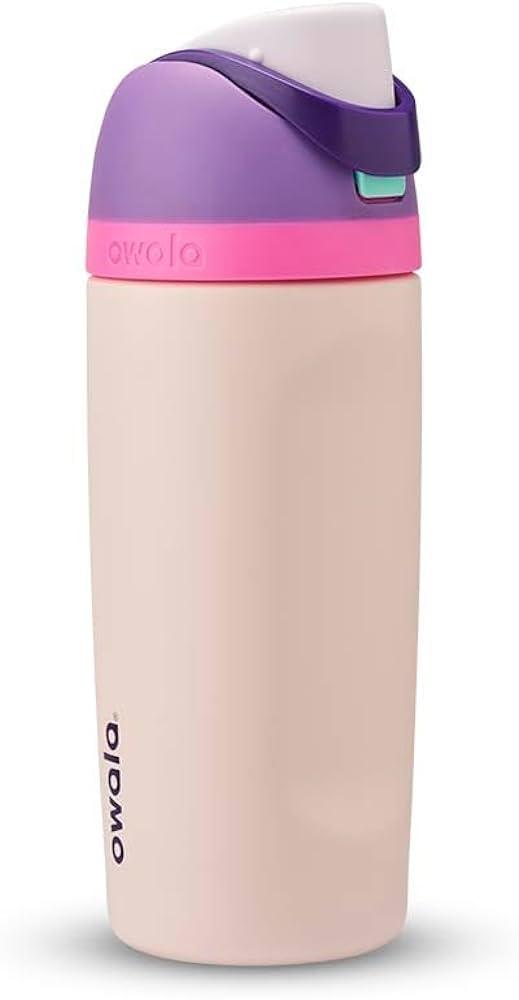 Owala Kids FreeSip Stainless Steel -16oz. Bunny Business Color