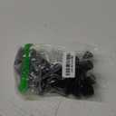 40 Pcs Black Rubber Spacers, Multi Purpose Rubber Spacer 3/4Inch OD x 1/4Inch ID x 3/4Inch Thickness, Rubber Bushing Anti Vibration Spacer Thick Rubber Washers for Vibration, Bolts, Home, Car Accessor