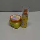 Tree Hut Dewy Daisy Gift Set, Exfoliating Body Scrub & Hydrating Body Spray, Skin Care Bundle, 18 & 6 fl oz