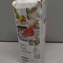 iSi North America Creative Whip (1/2 Pt) - Whipped Cream Dispenser with Silicone Handle - Stainless Steel Kitchen Tool for Sweet/Vegan - Non-Dairy Recipes, Mousses, Dips, Cocktail Foams (Ivory)