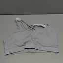 RUNNING GIRL Sports Bras for Women, Medium-High Impact Running Strappy Sports Bra with Removable Pads XL