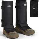 GearOZ Snake Gaiters Snake Chaps, Durable Lower Legs Snake Guards, Snake Bite Protective Gaiters, Anti-Snake Gaiters for Men/Women, Adjustable Size for Hunting/Hiking/Farm Working