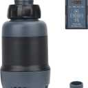 hygger 24V DC Aquarium Water Pump, 396GPH 20W 6.6FT Submersible Pump With Controller, Water Fountain Pump with 2 Nozzles for Fish Tank, Pond, Aquarium, Statuary, Hydroponics