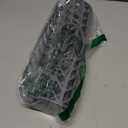 AWOKE Sink Protectors for Kitchen Sink | 18.2"x 12.5" Kitchen Sink Mats for Bottom of Kitchen Sink | Sink Inserts for Kitchen Sink of Stainless Steel Sink | Center Drain (Grey)