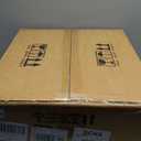 Glass Tube Black Pendant Lights Kitchen Island, Adjustable Cord Modern Pendant Light Fixtures,Kitchen Pendant Lighting Over Island,Indoor Chandeliers for Bedroom, Included Bulb (7-black-19in)