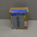 Glass Spray Bottle with Silicone Sleeve Protection, Amber Glass Spray Bottle Set for Window Cleaner Aromatherapy Facial Hydration Watering Flowers Hair Care 2 Pack/16 oz (Black & Brown)