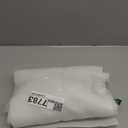 Low Glass Taper Candle Holders fit Candle Base Diameter 5/6-7/8 inch- Wedding Table Centerpiece Short Clear Candlestick Holders - Set of 6