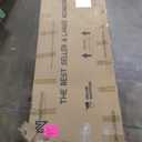 NeuType Full Length Mirror Floor Mirror with Standing Holder Bedroom/Locker Room Standing/Hanging Mirror Dressing Mirror Wall-Mounted Mirror (Golden), 65"x22", AMZVCNTJJ00362ZZE-ZYF