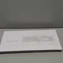 Large Print Backlit Computer Keyboard, USB Full Size Wired Keyboards with 7-Colors Backlight, Wrist Rest, Light Up Keyboard for Windows, PC, Laptop - Easy to See, Easy to Setup (black)