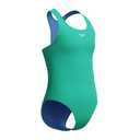Speedo Girl's Swimsuit One Piece Closed Racerback, 6