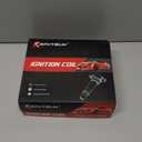 UF499 Ignition Coil Pack and Iridium Spark Plugs Set of 4 Compatible with 2006 2007 2008 2009 2010 2011 Dodge Attitude Kia Rio Rio5 Rondo Hyundai Accent 1.6L 2.4L L4 C1543