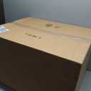 BOX USA 12126W Corrugated Cardboard Box 12" L x 12" W x 6" H, White, For Shipping, Packing and Moving (Pack of 25)