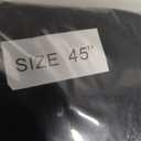 Newrara Graduation Gown Cap Tassel Set (Black)