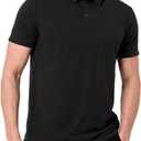 Non-Branded Polo by INTO THE AM (Black, S)