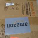 Folding Hand Truck 500lbs, Portable Heavy Duty Dolly Cart, 6 Wheels Collapsible Luggage Cart with 2 Elastic Ropes - Compact Trolley Cart for Easy Moving - Ideal Hand Cart for Travel and More (17, Black)