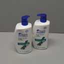 Head & Shoulders Anti-Dandruff Shampoo and Conditioner with 1% Pyrithione Zinc, Eucalyptus for Itchy Scalp Care 2-in-1 Twin Pack, Flake Control and Refreshed Scalp, 32.1 fl oz Each