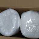 Outdoor Seat Cushion Set 19 x 19 In, Water-Resistant & Fade-Resistan, Patio Furniture Cushions with Removable Cover Deep Seat & Back Cushion with Handle and Adjustable Straps for Chair Sofa, 2 packs, 19*19*3+19*17inch, Orange