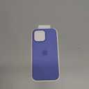 Apple iPhone 16 Pro Max Silicone Case with MagSafe and Camera Control: Lightweight Phone Case, Wireless Charging Compatible, Smooth Matte Finish; Periwinkle