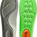 MINIQ Cloud Comfort Insoles for Men & Women - Ultra-Soft Shoe Soles with Memory Foam Cushioning, Arch Support Inserts with Gel Pad for Running, Walking & Boot Shoes, 10