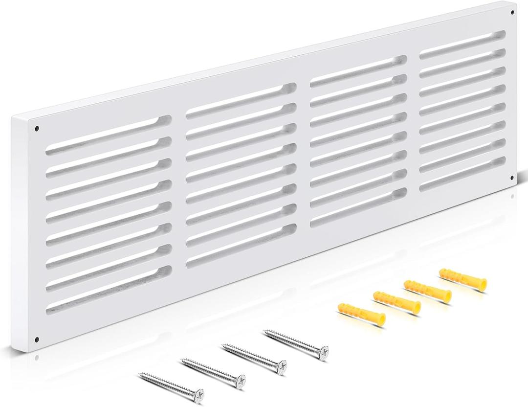 Return Air Grille Cover 32“ x 8.5” (Fits 30 x 6 Duct),Air Return Vent Cover
