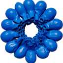 90 Pack Blue Balloons 18 Inch Blue Latex Big Balloons for Party Decorations and Events