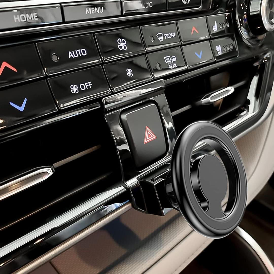 Car Phone Holder, Air Vent Phone Holder, Car Mount for Toyota Highlander 2020-2023, Magsafe Magnetic Navigation Stand Fit for iPhone 17 16 15 14 13 12 Pro Max Plus Mini, Magsafe Case, All Phones