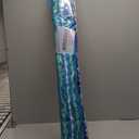 Blissun 7.2' Beach Umbrella with Sand Anchor, Outdoor Portable Beach Umbrella for Sand with Tilt Pole, Carry Bag, Air Vent