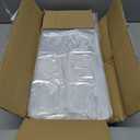 Retail Bags Direct Produce LDPE Poly Vented Bags (With Venting Holes) - 8"x4"x14" - 1000 Bags - 0.80 mil - Clear