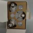 6-Pack A19 LED Light Bulbs,60 Watt Equivalent Daylight 5000K with E26 Base,Efficient 9W,800 Lumens Non-Dimmable LED Bulbs,15000 Hours, Ideal for Bedroom Living Room