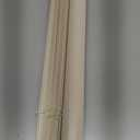 Cordless Light Filtering Mini Blind - 23 Inch Width, 64 Inch Length, 1" Slat Size - Alabaster - Cordless GII Morningstar Horizontal Windows Blinds for Interior by Achim Home Decor