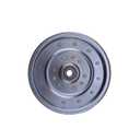 AIVWUMOT Flat Idler Pulley 5021976 Compatible with Ferris Anapper Pro 5600184 5102831 5600184 21976 1/2" OD 6-3/4"