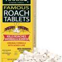 Harris Roach Tablets, Boric Acid Roach and Insects Killer with Lure, Alternative to Bait Traps (6oz, 145 Tablets), Yellow
