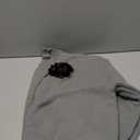 MakeMeChic Women's Wrap Cardigan Sweater Flower Button Down Pullovers Tops (Large, Dark Grey)