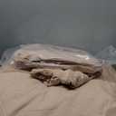 Bedsure Bed in a Bag King - 7 Pieces Plaid Seersucker Bedding Comforter Sets, Soft Lightweight Rose Dust Boho Bed Set with Comforters King Size, Sheets, Pillowcases & Shams