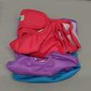 wegreeco Washable Reusable Premium Female Dog Diapers, Medium Large Small Dog Doggie Puppy & Doggy Diapers Female,Period Panties in Heat (Pack of 3, Medium) (12"-15" Waist), Bright Color)