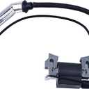 Ignition Coil 20001042 Compatible with Ariens Lawn Mowers and Snow Blowers AX 136cc 208cc 254cc Spark plug wire 11" signal wire 16"