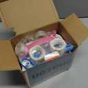 Electric Balloon Pump, Portable 2 Modes Balloon Blower Machine with 14 Balloon Arch Kits, Air Pump for Balloon, Balloon Inflator for Party Decoration (Pink)