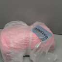 TALSTILA Foot Rest for Under Desk at Work, Under Desk Footrest, Ergonomic 3 Adjustable Heights Footrest, Footrest with Feet Warm Pocket, for Office Desk & Office Chair - Back & Leg Hip Pain Relief (Three Layers, Pink)