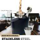 Godfather Gifts from Godchild, Godfather Gift, Will You be my Godparents Proposal, God Parents Presents Proposal, God Father's Present, Baptism, Hip Flask Engraved (Definition)