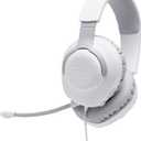 JBL Quantum 100  Wired OverEar Gaming Headphones  White, Large
