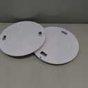 AR-PRO (2 Pack) Exact Replacement Hayward SPX1070C Skimmer Cover - Heavy-Duty Pool Skimmer Lid Direct Replacement for Hayward SP1070, SP1071, and SP10712S Automatic Skimmer Models