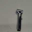 Toilet Bidet Sprayer Head  Hurran Chrome Finish Handheld Bidet  Easy Install for Toilet & Bathroom Cleaning  Muslim Shower, Cloth Diaper Sprayer, Jet Spray  G1/2 Coupling