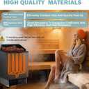 Electric Sauna Heater 220V 6KW,Dry with in Controller