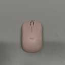 Logitech Signature M550 Wireless Mouse - for Small to Medium Sized Hands, 2-Year Battery, Silent Clicks, Customizable Side Buttons, Bluetooth, Multi-Device Compatibility - Rose