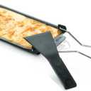 Boska Stainless Steel Cheese Barbeclette - Raclette Cheese Pan with Spatula - For Cooking, Baking, Grilling - Wedding Registry Items Small Kitchen Appliances for up to 4 Persons
