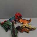 6 Piece Jumbo Dinosaur Toys for Kids 3-5, Soft Dinosaurs with Sound, Perfect Party Favors for Kids' Birthdays